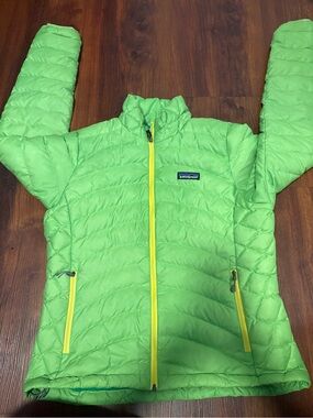 Patagonia Lightweight Insulated Jacket - Lime Green